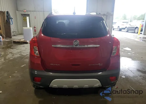 2013 Buick Encore Convenience из США, поврежденный, VIN KL4CJFSB0DB199728
